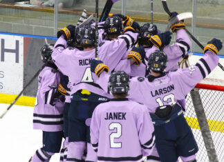 Pirates skate to wins over KCC, Fergus Falls